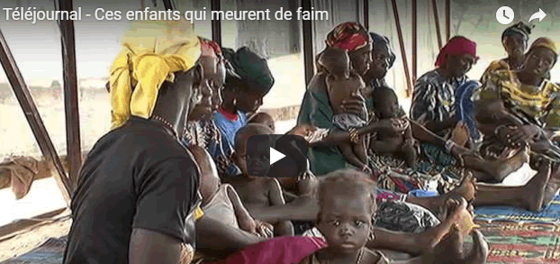 Téléjournal - Ces enfants qui meurent de faim