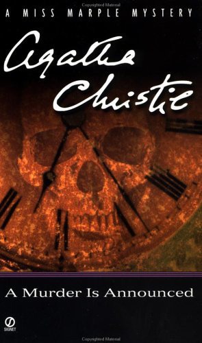 A murder is announced - Agatha Christie